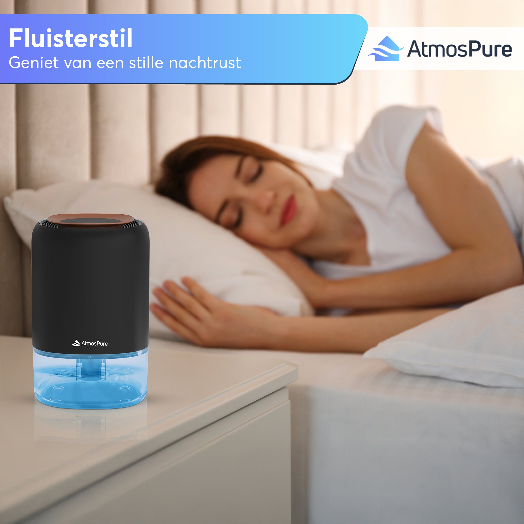 Luchtontvochtiger AirDry Compact