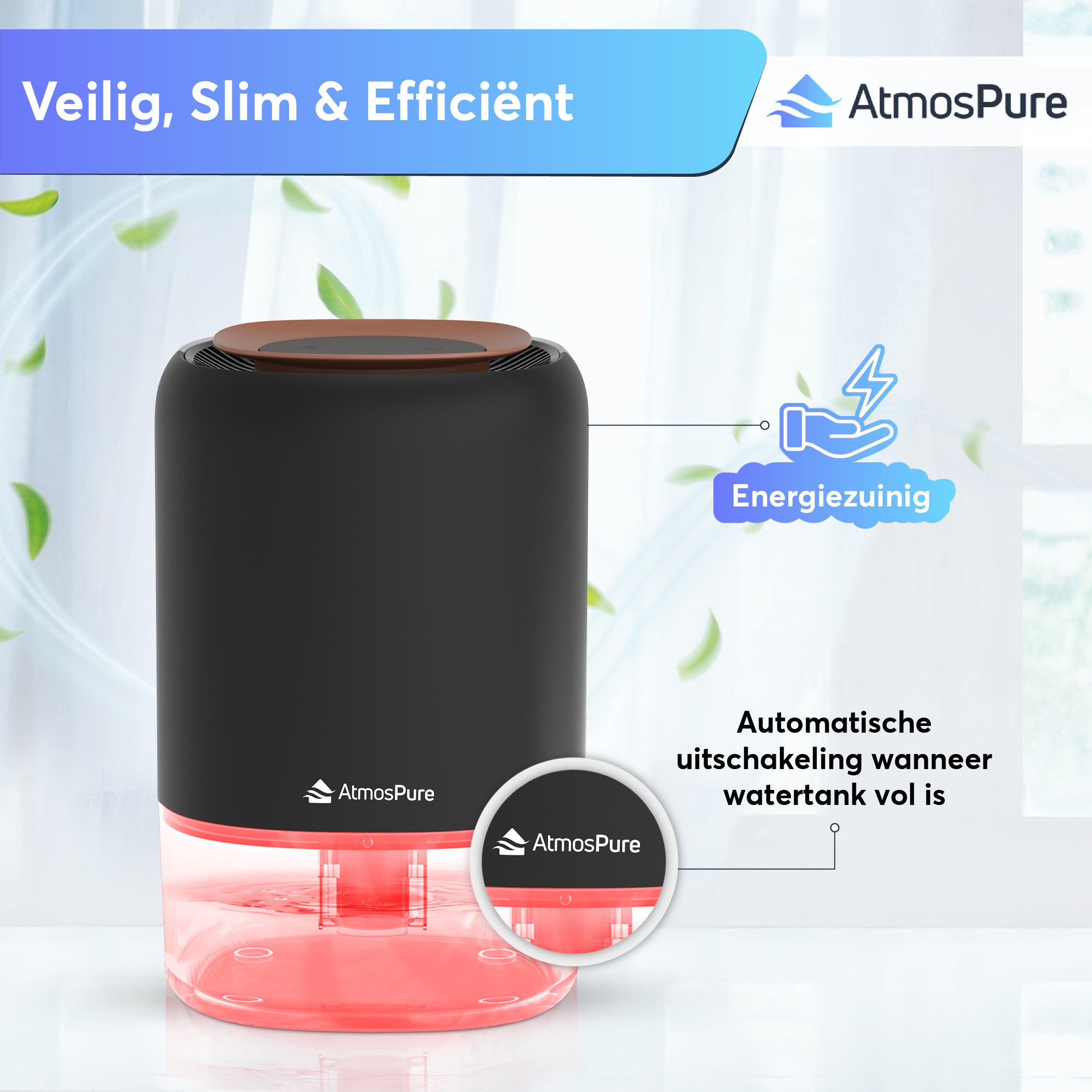 Luchtontvochtiger AirDry Compact