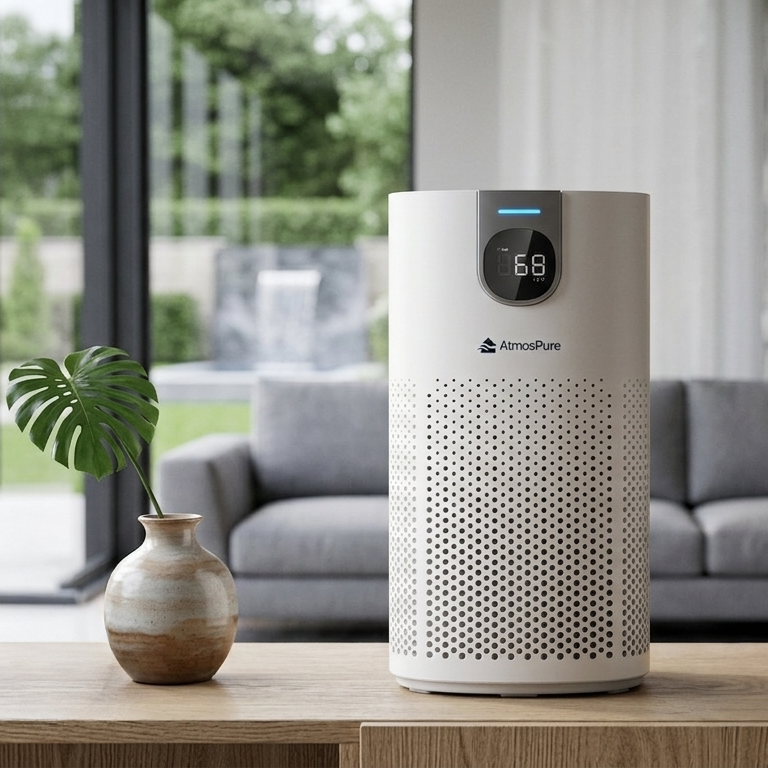 Luchtreiniger CleanAir (wit)