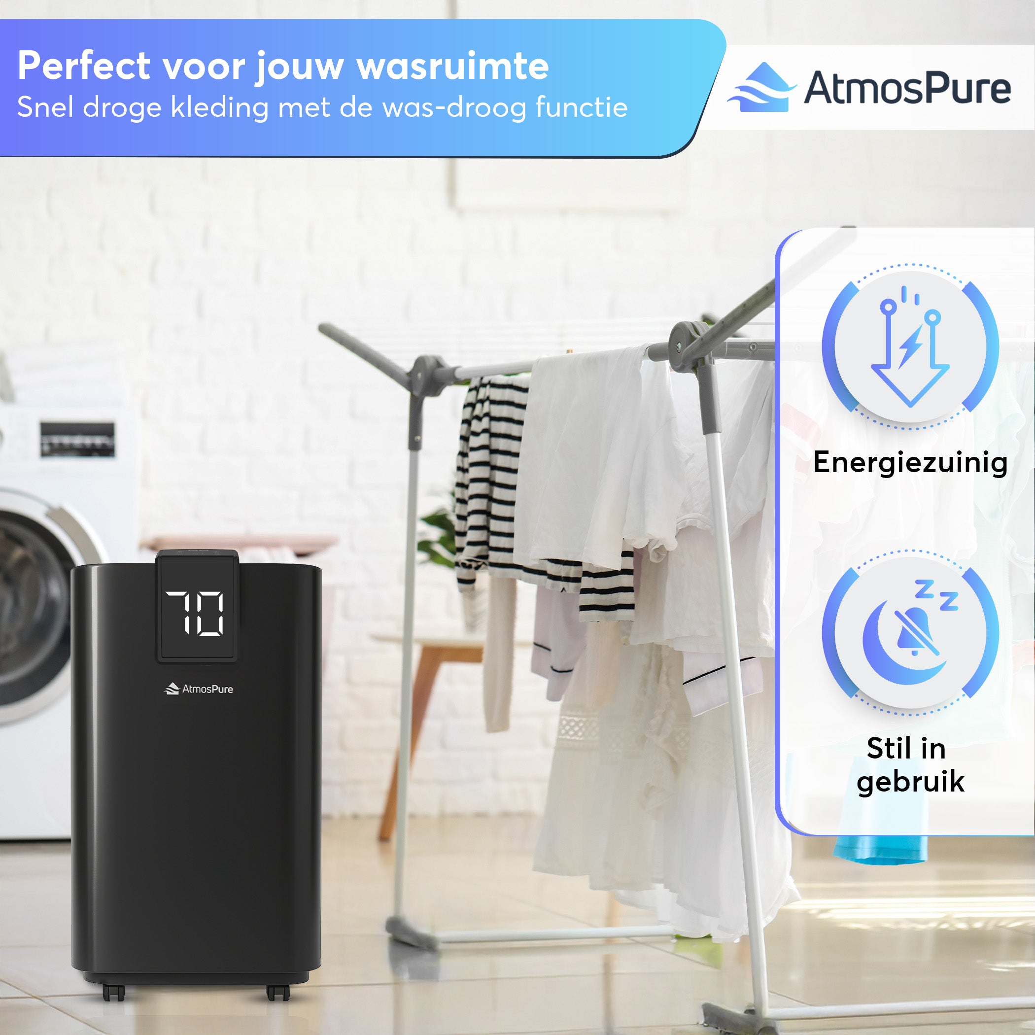 Luchtontvochtiger AirDry Elite