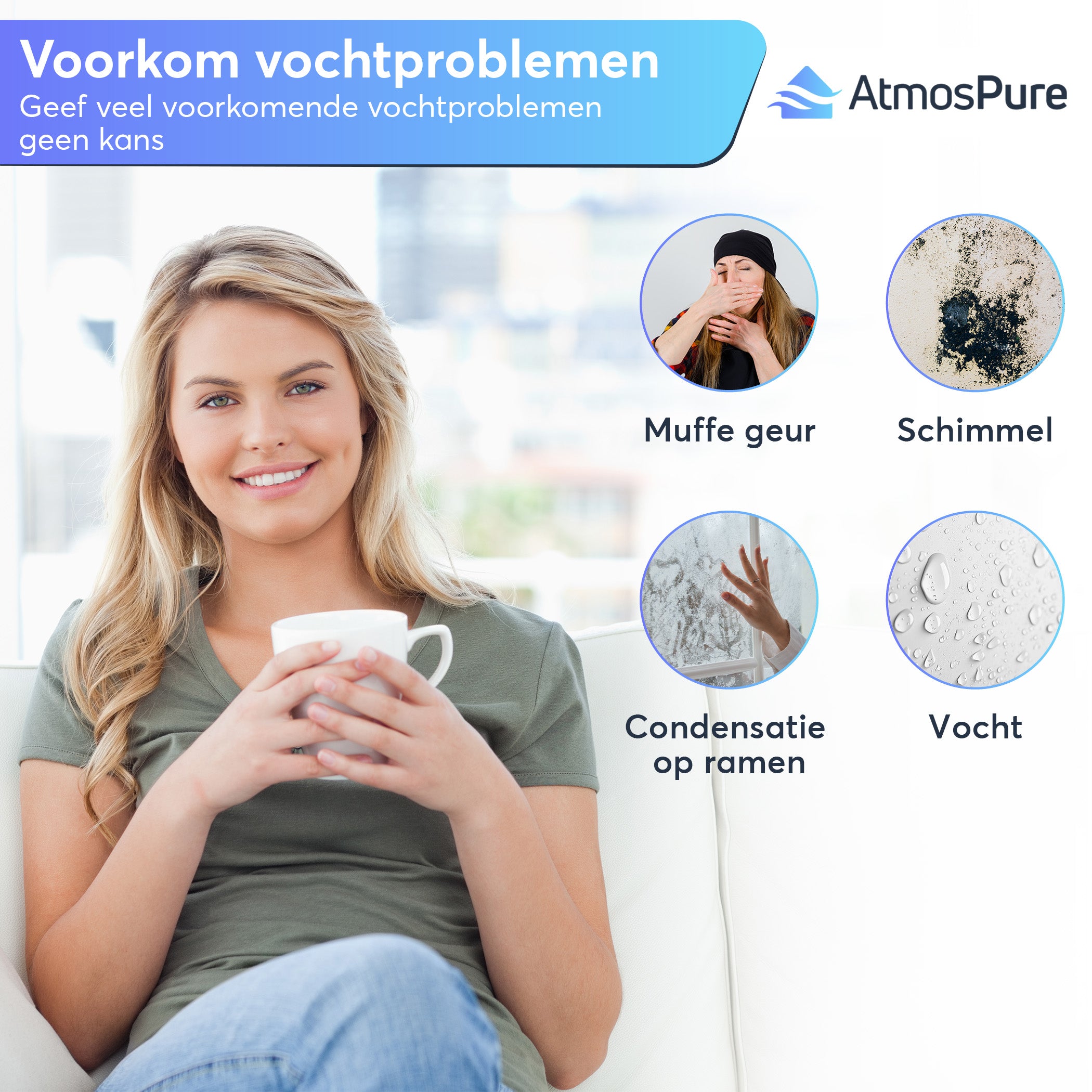 Luchtontvochtiger AirDry Elite