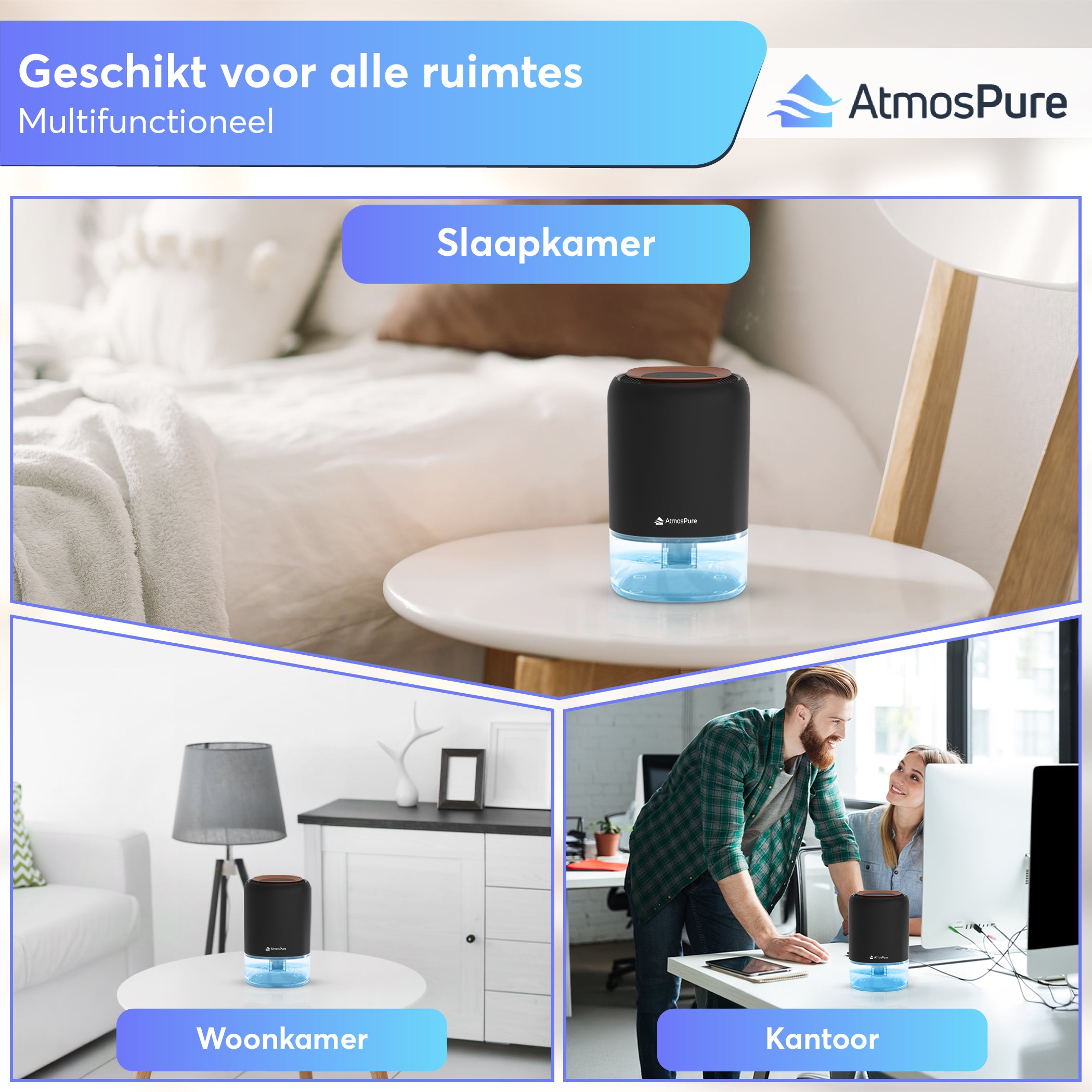Luchtontvochtiger AirDry Compact