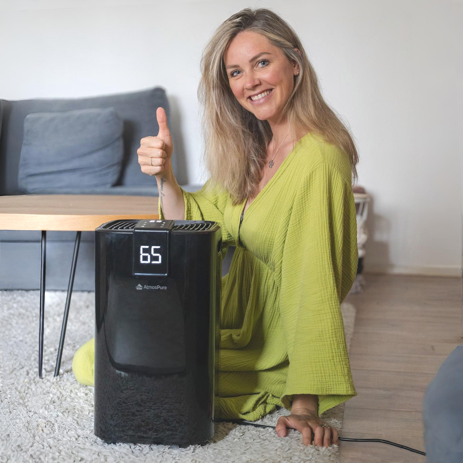 Luchtontvochtiger AirDry Elite